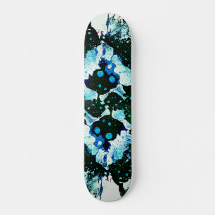 Polychromoptic #2C by Michael Moffa Skateboard