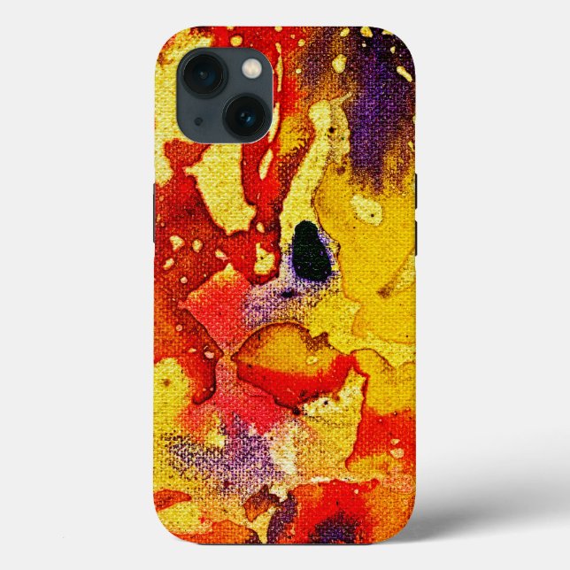 Polychromoptic #3 by Michael Moffa Case-Mate iPhone Case (Back)