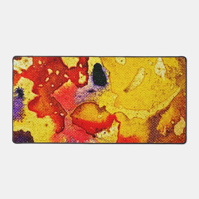 Polychromoptic #3 from Michael Moffa Desk Mat (Front)