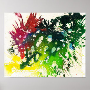 Polychromoptic #4 by Michael Moffa Poster