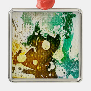 Polychromoptic #5 by Michael Moffa Metal Tree Decoration