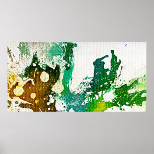 Polychromoptic #5 by Michael Moffa Poster