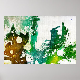 Polychromoptic #5 by Michael Moffa Poster