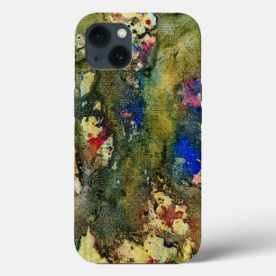 Polychromoptic #6 by Michael Moffa iPhone 13 Case