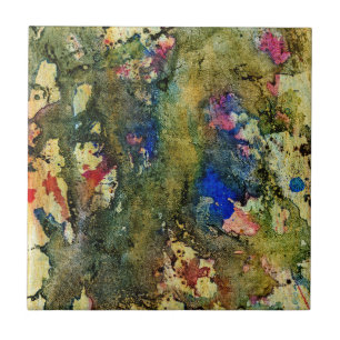 Polychromoptic #6 by Michael Moffa Ceramic Tile