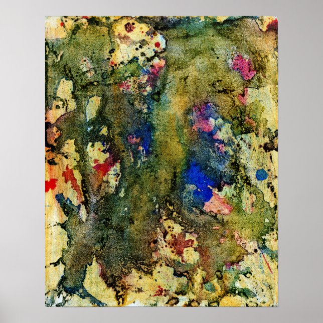 Polychromoptic #6 by Michael Moffa Poster (Front)