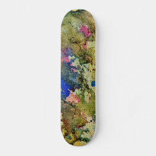 Polychromoptic #6 by Michael Moffa Skateboard