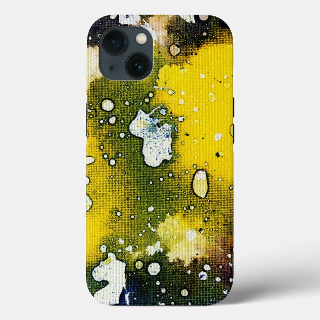Polychromoptic #7 by Michael Moffa Case-Mate iPhone Case (Back)