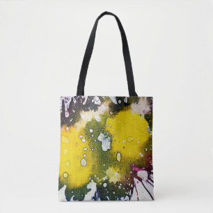 Polychromoptic #7 by Michael Moffa Tote Bag