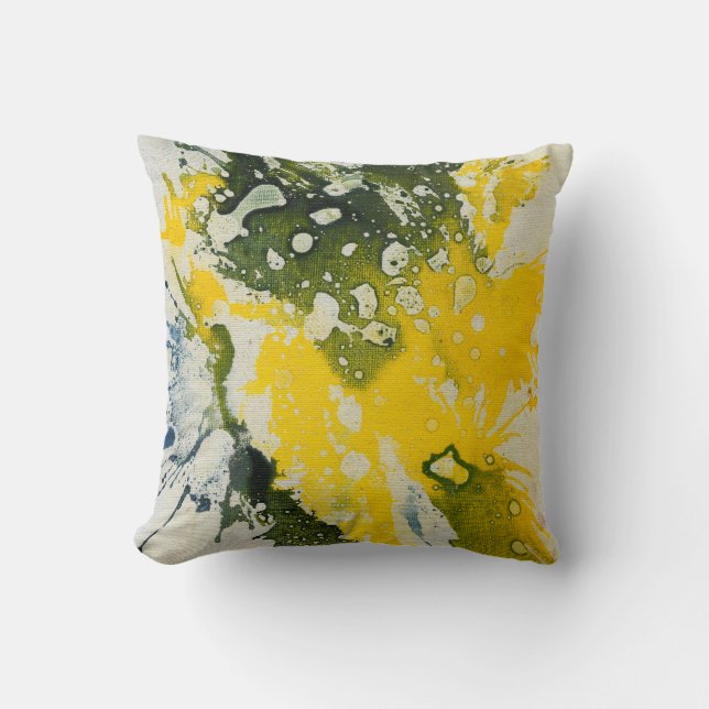 Polychromoptic #8 by Michael Moffa Cushion (Front)