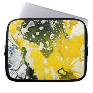 Polychromoptic #8 by Michael Moffa Laptop Sleeve