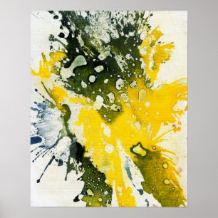 Polychromoptic #8 by Michael Moffa Poster