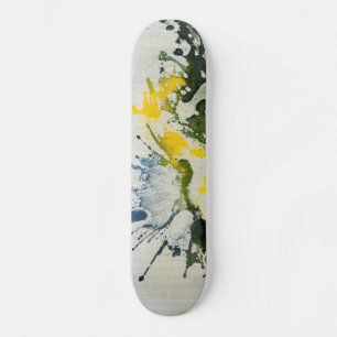 Polychromoptic #8 by Michael Moffa Skateboard