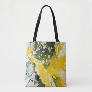 Polychromoptic #8 by Michael Moffa Tote Bag