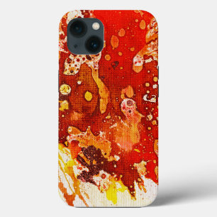 Polychromoptic #9 by Michael Moffa iPhone 13 Case