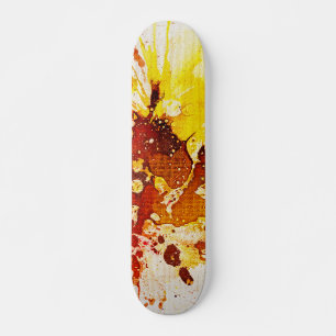 Polychromoptic #9 by Michael Moffa Skateboard