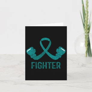Polycystic Kidney Disease Awareness Fighter  Card