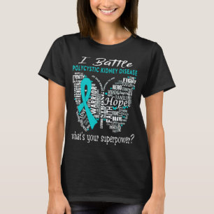 Polycystic Kidney Disease Awareness Month Ribbon  T-Shirt