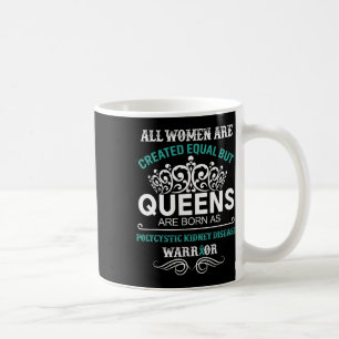 Polycystic Kidney Disease Awareness Ribbon Coffee Mug