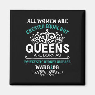 Polycystic Kidney Disease Awareness Ribbon Magnet