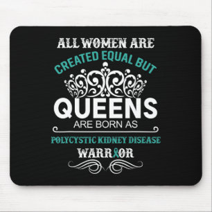 Polycystic Kidney Disease Awareness Ribbon Mouse Pad