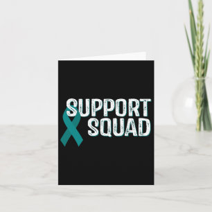 Polycystic Kidney Disease Awareness Support Squad  Card