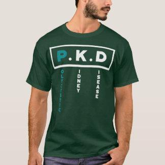 Polycystic Kidney Disease PKD Awareness Family T-Shirt