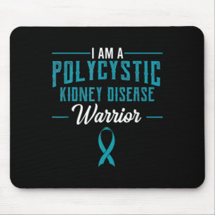 Polycystic Kidney Disease Pkd Warrior Pckd Awarene Mouse Pad