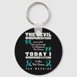 Polycystic Kidney Disease Shirt Pkd Awareness Key Ring