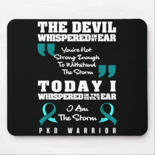 Polycystic Kidney Disease Shirt Pkd Awareness Mouse Pad