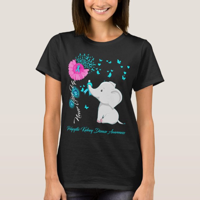 Polycystic Kidney Disease T-Shirt (Front)