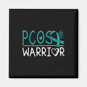 Polycystic Ovary Syndrome Awareness Pcos Survivor  Magnet