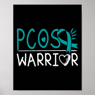 Polycystic Ovary Syndrome Awareness Pcos Survivor Poster