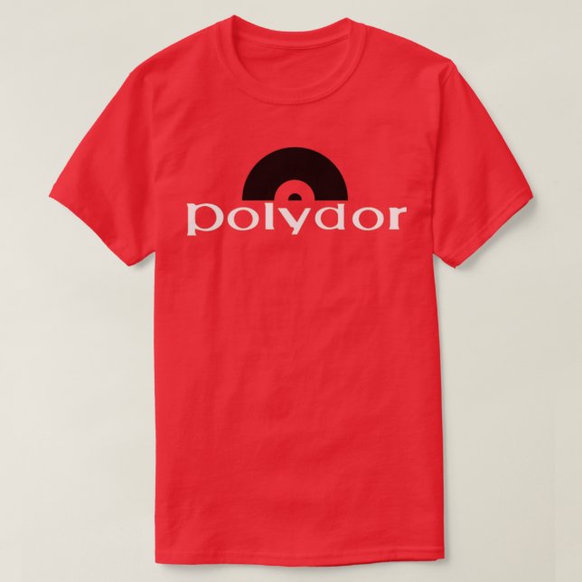 Polydor Records Polydor Limited T-Shirt (Design Front)