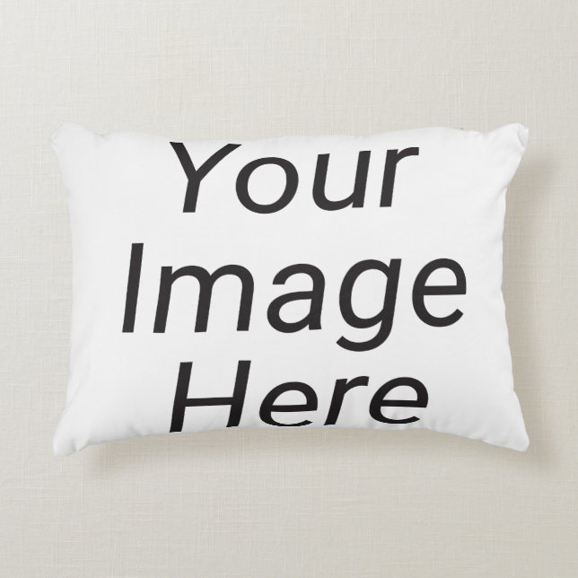 Polyester Accent Pillow (Front)