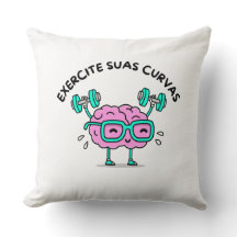 Polyester Almofada Exercises Its Curves