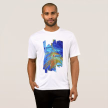 Polyester Fields Men's T-shirt