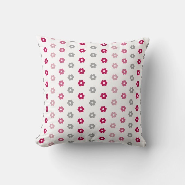 Polyester Throw Pillow (Front)