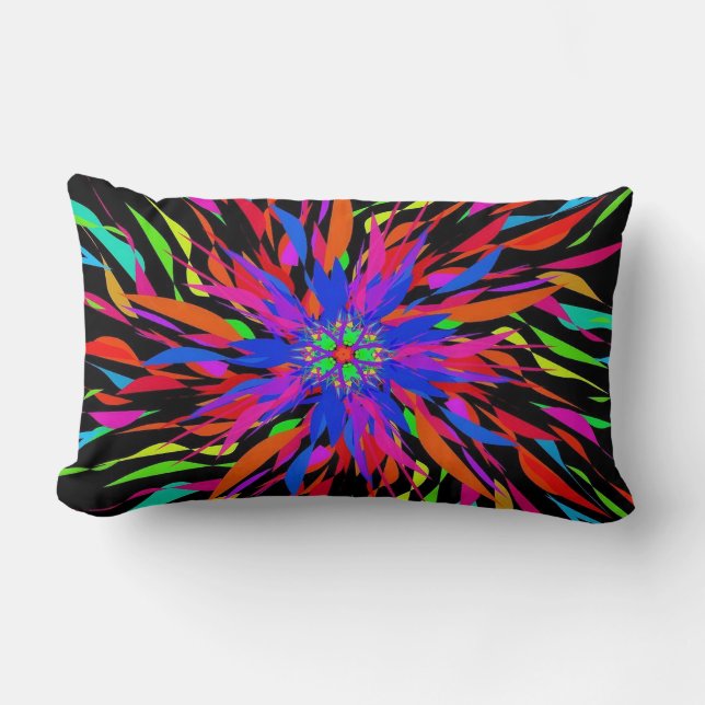 Polyester Throw Pillow (Front)