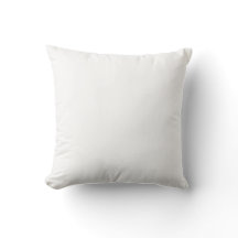 Polyester Throw Pillow 16" x 16"