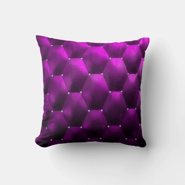Polyester Throw Pillow 16" x 16" (Front)