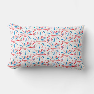 Polyester Throw Pillow, Lumbar Pillow 13" x 21"