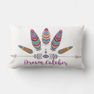 Polyester Throw Pillow, Lumbar Pillow 13" x 21"