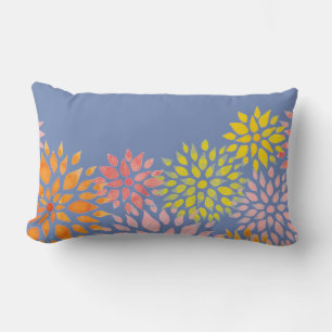 Polyester Throw Pillow, Lumbar Pillow 13" x 21"