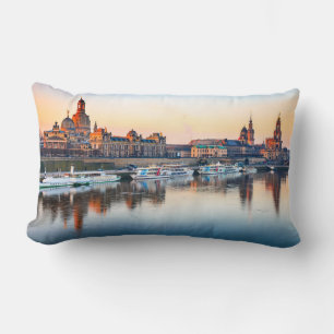 Polyester Throw Pillow, Lumbar Pillow Dresden