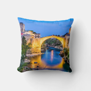 Polyester Throw Pillow, Throw Pillow 16"Mostar