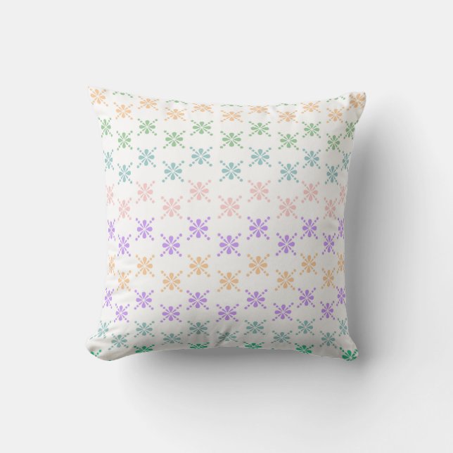 Polyester Throw Pillow, Throw Pillow 16" x 16" (Front)