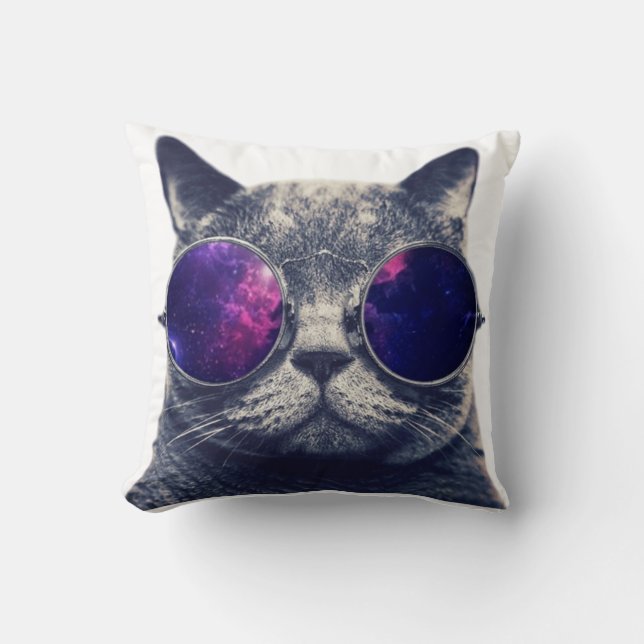 Polyester Throw Pillow, Throw Pillow 16" x 16" (Front)