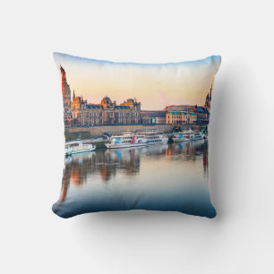 Polyester Throw Pillow, Throw Pillow Dresden
