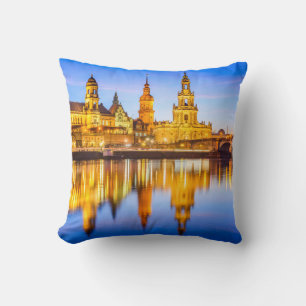 Polyester Throw Pillow, Throw Pillow Dresden